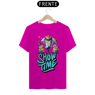 Nome do produtoCAMISETA T-SHIRT QUALITY, MEU MALVADO FAVORITO SHOW TIME