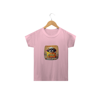 Nome do produtoCAMISETA CLASSIC INFANTIL, DOG CHEETOS IMPOSSIVEL TER SO UM-2  A 14 ANOS