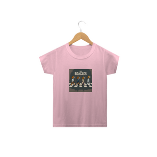 Nome do produtoCAMISETA CLASSIC INFANTIL, DOG THE BEAGLES CAPA DISCO-2 A 14 ANOS