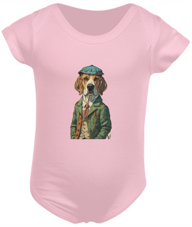 Nome do produtoBODY INFANTIL, DOG BEAGLE SHERLOCK HOLMES-P M G GG