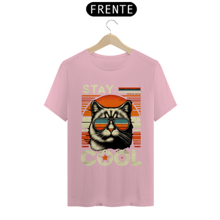 Nome do produtoCAMISETA T-SHIRT ALGODÃO PIMA CAT, STAY COOL