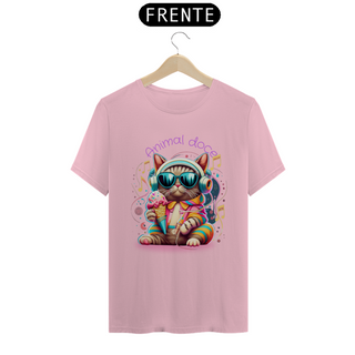 Nome do produtoCAMISETA T-SHIRT CLASSIC CAT, ANIMAL DOCE