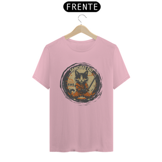 Nome do produtoCAMISETA T-SHIRT PIMA, SAMURAI CAT