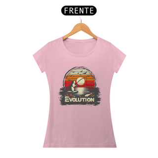 Nome do produtoCAMISETA BABY LONG PIMA, CAT EVOLUTION