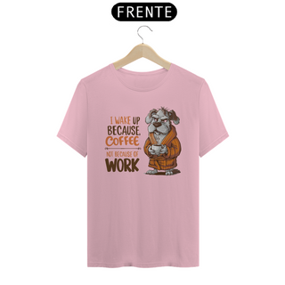 Nome do produtoCAMISETA T-SHIRT PIMA, DOG COFFEE