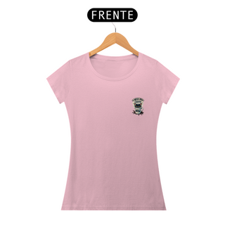 Nome do produtoCAMISETA BABY LONG PIMA, MINIMALSITA CAT COFFEE