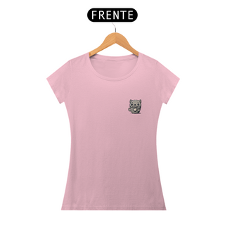 Nome do produtoCAMISETA BABY LONG PIMA, MINIMALSITA CAT IN THE CUP