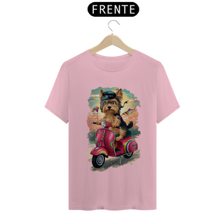 Nome do produtoCAMISETA T-SHIRT PIMA, DOG VESPA YORKSHIRE TERRIER