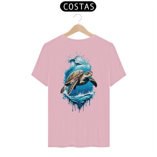 Nome do produtoCAMISETA T-SHIRT CLASSIC COSTAS TARTARUGA OCEANO