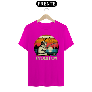 Nome do produtoCAMISETA T-SHIRT CLASSIC, CAT EVOLUTION