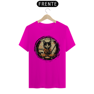 Nome do produtoCAMISETA T-SHIRT CLASSIC, SAMURAI CAT