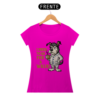 Nome do produtoCAMISETA BABY LONG QUALITY, DOG COFFEE