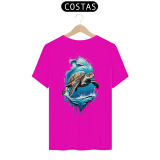 Nome do produtoCAMISETA T-SHIRT CLASSIC COSTAS TARTARUGA OCEANO