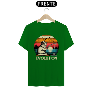 Nome do produtoCAMISETA T-SHIRT CLASSIC, CAT EVOLUTION