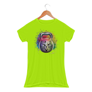 Nome do produtoCAMISETA BABY LONG SPORT DRY UV, KETTLEBELL