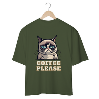 Nome do produtoCAMISETA OVERSIZED COFFEE PLEASE