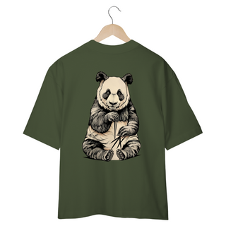 Nome do produtoCAMISETA OVERSIZED COSTAS, PANDA PB