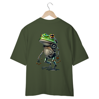 Nome do produtoCAMISETA OVERSIZED COSTAS, FROG ROBOTIC