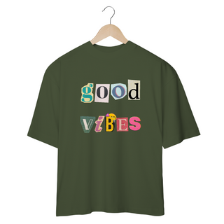 Nome do produtoCAMISETA OVERSIZED, CAMALEAO GOOD VIBES