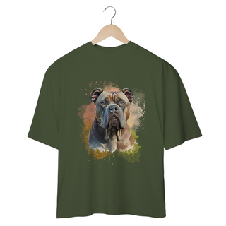 Nome do produtoCAMISETA OVERSIZED, DOG CANE CORSO