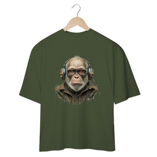 Nome do produtoCAMISETA OVERSIZED, MONKEY