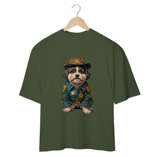 Nome do produtoCAMISETA OVERSIZED, DOG SHIH TZU