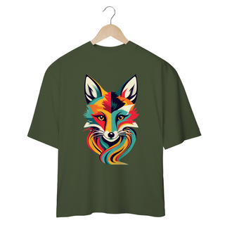 Nome do produtoCAMISETA OVERSIZED, COLOR FOX