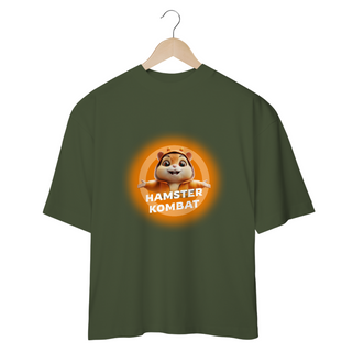 Nome do produtoCAMISETA OVERSIZED, HAMSTER KOMBAT-1