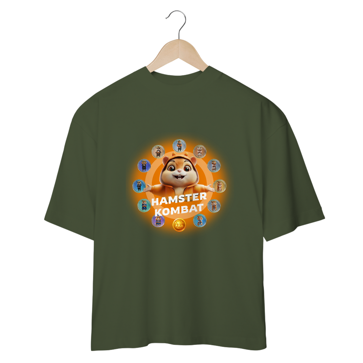 Nome do produto: CAMISETA OVERSIZED, HAMSTER KOMBAT-2