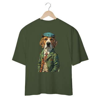 Nome do produtoCAMISETA OVERSIZED, DOG BEAGLE SHERLOCK HOLMES