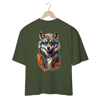 Nome do produtoCAMISETA OVERSIZED, WOLF