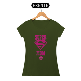 Nome do produtoCAMISETA BABY LONG QUALITY, PET SUPER MOM