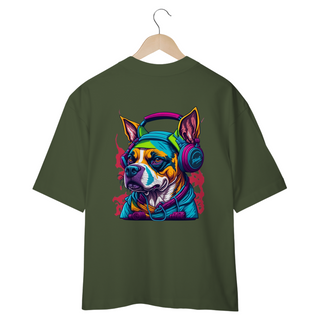 Nome do produtoCAMISETA OVERSIZED COSTAS, DOG MUSIC