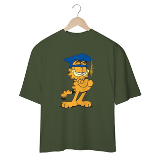 Nome do produtoCAMISETA OVERSIZED, GARFIELD FORMATURA