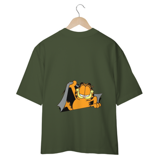 Nome do produtoCAMISETA OVERSIZED COSTAS, CAT GARFIELD