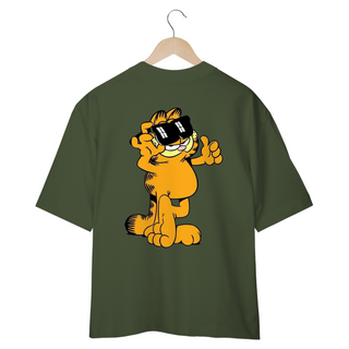 Nome do produtoCAMISETA OVERSIZED COSTAS, CAT GARFIELD