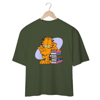 Nome do produtoCAMISETA OVERSIZED, GARFIELD INTELECTO