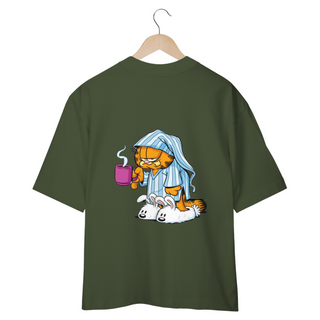 Nome do produtoCAMISETA OVERSIZED COSTAS, CAT GARFIELD SONECA