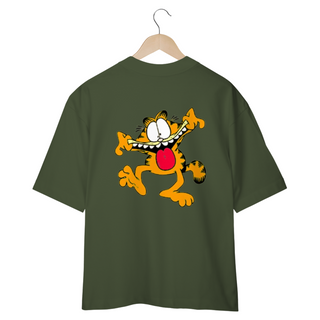 Nome do produtoCAMISETA OVERSIZED, GARFIELD