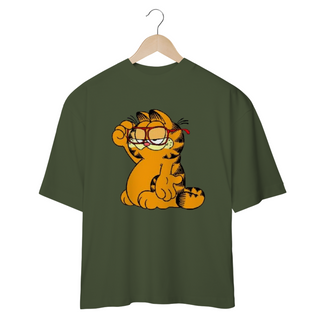 Nome do produtoCAMISETA OVERSIZED, GARFIELD 