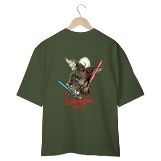 Nome do produtoCAMISETA OVERSIZED COSTAS, FILME GREMLINS WARS