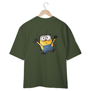 Nome do produtoCAMISETA OVERSIZED COSTAS, MINIONS