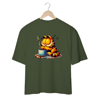 Nome do produtoCAMISETA OVERSIZED CAT, GARFIELD