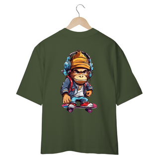 Nome do produtoCAMISETA OVERSIZED COSTAS, MONKEY