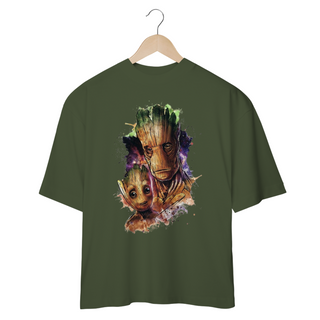 Nome do produtoCAMISETA OVERSIZED, I AM GROOT