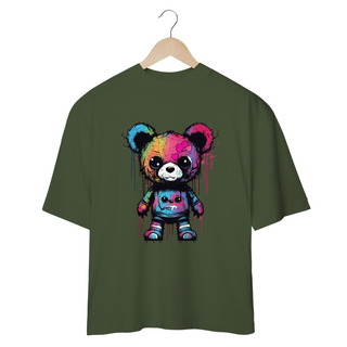 Nome do produtoCAMISETA OVERSIZED, EMO BEAR