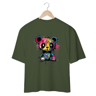 Nome do produtoCAMISETA OVERSIZED, EMO BEAR