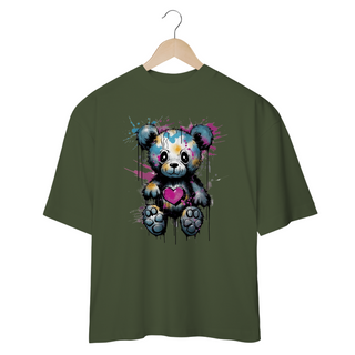 Nome do produtoCAMISETA OVERSIZED, EMO BEAR