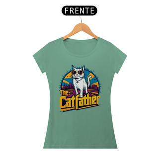 Nome do produtoCAMISETA BABY LONG ESTONADA, THE CAT FATHER