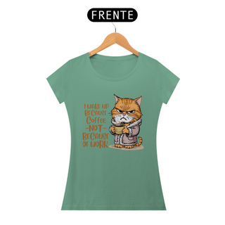 Nome do produtoCAMISETA BABY LONG ESTONADA, CAT  COFFEE